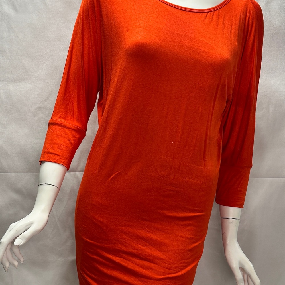 Trina Turk Size S Orange Dress